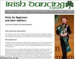 Sites similar to irishdancinginsydney.com