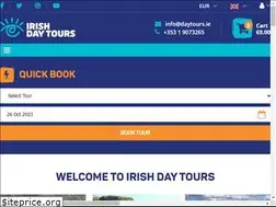 Sites similar to irishdaytours.ie