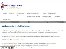 Sites similar to irishdeaf.com