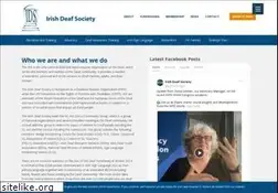 Sites similar to irishdeafsociety.ie