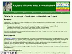 Sites similar to irishdeedsindex.net