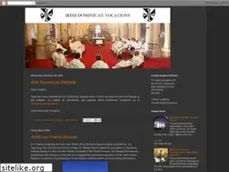 Sites similar to irishdominicanvocations.blogspot.com