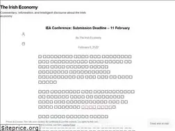 Sites similar to irisheconomy.ie