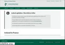 Sites similar to irishembassy.fr