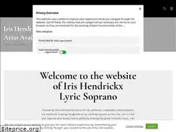 Sites similar to irishendrickx.com
