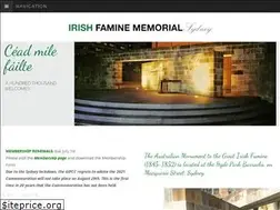 Sites similar to irishfaminememorial.org