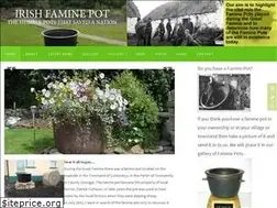 Sites similar to irishfaminepots.com
