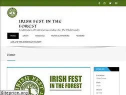 Sites similar to irishfestintheforest.com