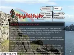 Sites similar to irishfolkfestival.de