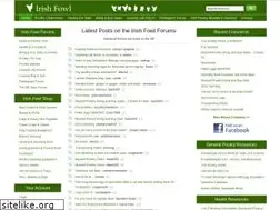 Sites similar to irishfowl.com