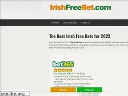 Sites similar to irishfreebet.com