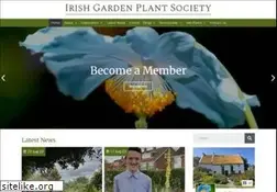 Sites similar to irishgardenplantsociety.com
