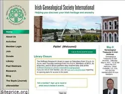 Sites similar to irishgenealogical.org