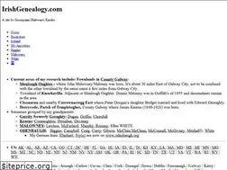 Sites similar to irishgenealogy.com