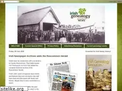 Sites similar to irishgenealogynews.com