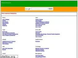 Sites similar to irishgolf.net