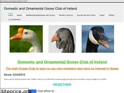 Sites similar to irishgooseclub.weebly.com