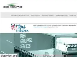 Sites similar to irishgroupage.co.uk