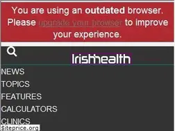 Sites similar to irishhealth.com