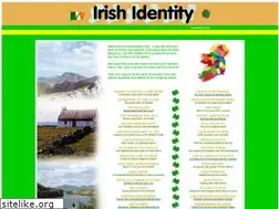 Sites similar to irishidentity.com