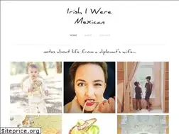 Sites similar to irishiweremexican.com