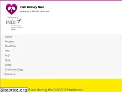 Sites similar to irishkidneydiet.ie