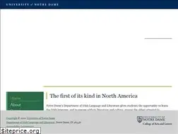 Sites similar to irishlanguage.nd.edu