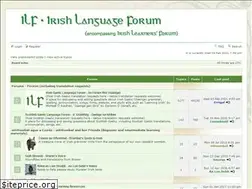Sites similar to irishlanguageforum.com
