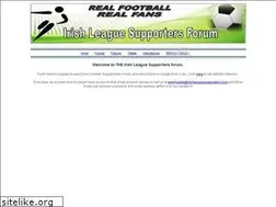 Sites similar to irishleaguesupporters.com