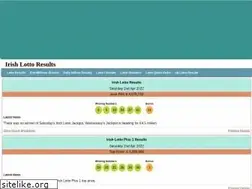 Sites similar to irishlottoresults.ie