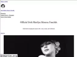 Sites similar to irishmarilynmonroefanclub.com