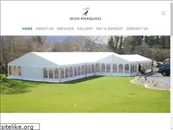 Sites similar to irishmarquees.com
