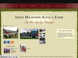 Sites similar to irishmeadowsalpacafarm.com