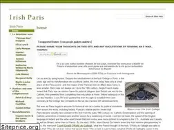 Sites similar to irishmeninparis.org