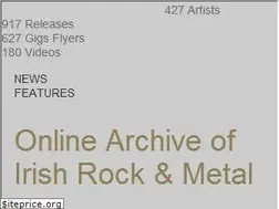Sites similar to irishmetalarchive.com