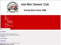 Sites similar to irishminis.ie