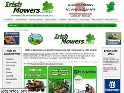 Sites similar to irishmowers.com