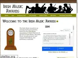Sites similar to irishmusicawards.com
