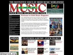 Sites similar to irishmusicmagazine.com