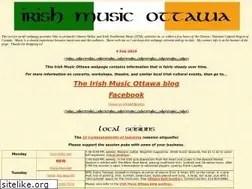 Sites similar to irishmusicottawa.ca