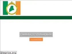 Sites similar to irishofmaine.org