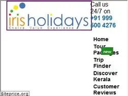 Sites similar to irisholidays.com