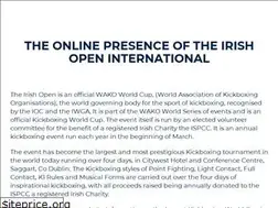 Sites similar to irishopenonline.com