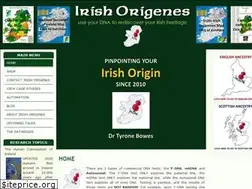 Sites similar to irishorigenes.com