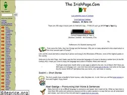 Sites similar to irishpage.com