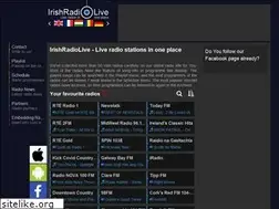 Sites similar to irishradiolive.com