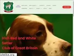Sites similar to irishredandwhitesetterclub.com