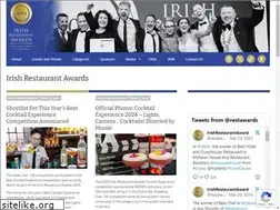 Sites similar to irishrestaurantawards.com