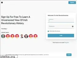 Sites similar to irishrevolutionaries.com