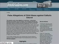 Sites similar to irishsalem.com